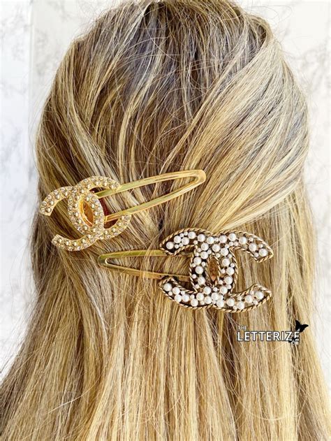 fake chanel hair accessories|high quality chanel hair accessories.